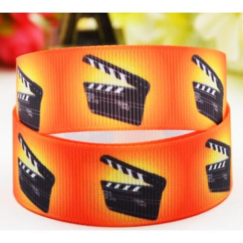 7/8'' 22mm,1" 25mm,1-1/2" 38mm,3" 75mm Movie Cartoon Character printed Grosgrain Ribbon party decoration 10 Yards X-01704