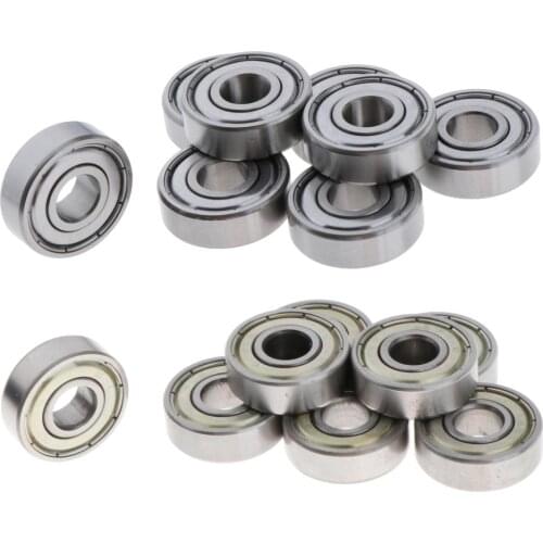 8pcs Skateboard Longboard Bearing Precision ABEC-7 for Inline & Roller Skate Scooter Replacement Accessories