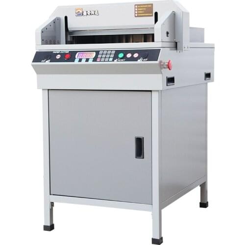 A3 Heavy Electric Paper Cutter Electric CNC Double Rail Push Paper Books Tender File Book Cutter Paper Cutter Heavy Crop Tool