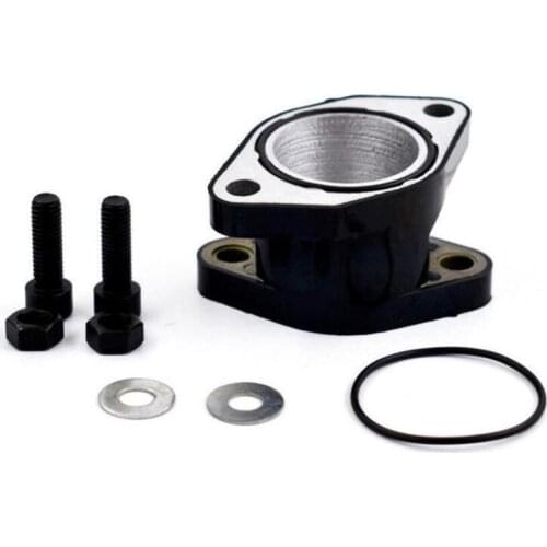 2PCS Motorcycle Carburetor Intake Manifold Adapter Boot for YAMAHA WARRIOR YFM350 YFM 350 1987-2004 00 01 02 03 Carburetor