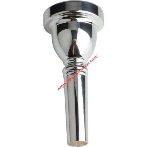 Alto trombone mouthpiece, silver plated, Alto trombone parts