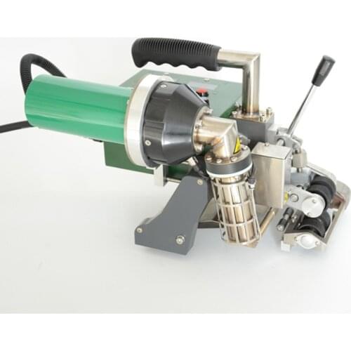 Automatic plastic hot air overlap welder PVC Geo membrane welding machine