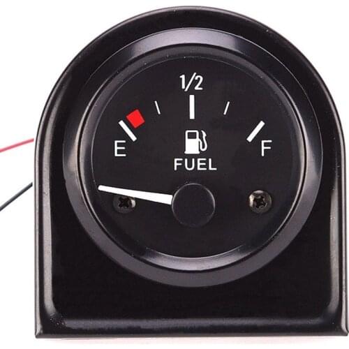 1 set 12V Universally Vehicle Meter Fuel gauge with Fuel Level Sensor Boat Car Fuel Level Sender Unit Sensor dashboard car