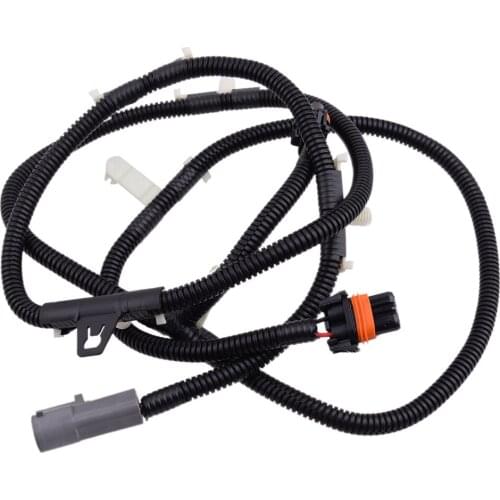 Beler Car 5C3Z15A211BA Fog Driving Light Wiring Harness Fit for Ford F250 F350 Super Duty Black Plastic