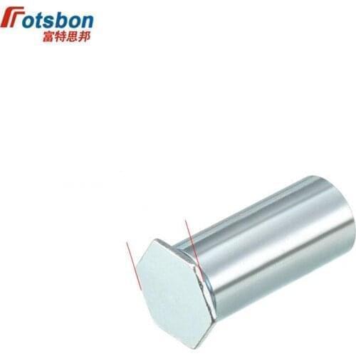 BSO-8632-6 Hex Rivet Blind Hole Threaded Standoffs Self Clinching Feigned Crimped Standoff Server Cabinet Sheet Metal Spacer PEM