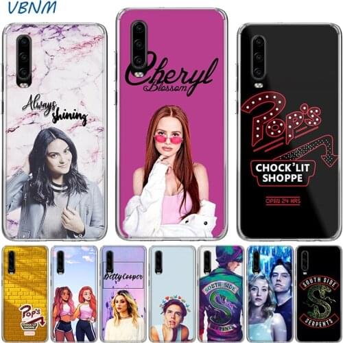 American TV Riverdale Case For Huawei P40 P30 P20 Mate 40 30 20 10 P10 Pro+ lite P Smart 2020 Z Plus + 2019 2018