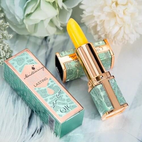 Fruit Extracts Nutritious Lip Balm Color Changing Lipstick Waterproof Lips Makeup Moisturizer Cosmetics Lipbalm Maquillaje