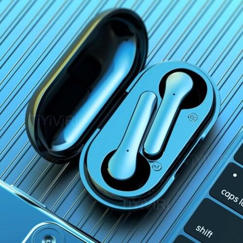 Gaming Wireless Earphone Hifi Stereo Headset Sport Waterproof Bluetooth-compatible Earphones Mini Touch Control Noise Cancelling