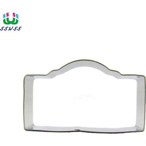 Second Ancient Tomb Monument Shape Cake Decorating Fondant Cutters Tool,Halloween Cake Cookie Biscuit Baking Mold,Direct Selling