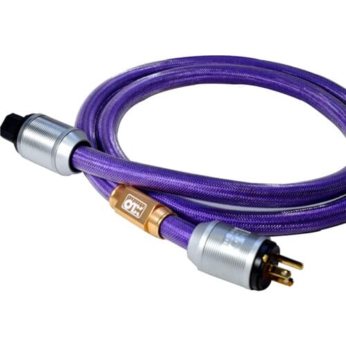 Audiophile XLO Limited Edition 24K Gold Plated EU/ US AC Hifi Audio Power Cable