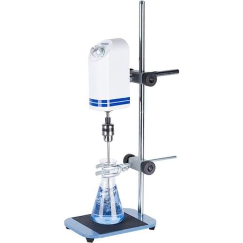 Laboratory 150~3000rpm Electric Lab Mixer Overhead Stirrer Adjustable Churn Stir Machine Blenders Laboratory Stirrer