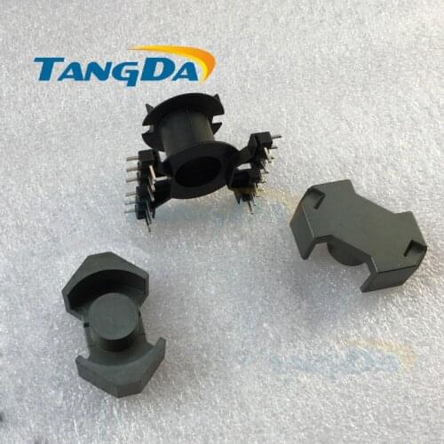Tangda RM RM14 Type 6+6 pin 12P Bobbin magnetic core + skeleton ferrites Power Transformer housing PC40 A