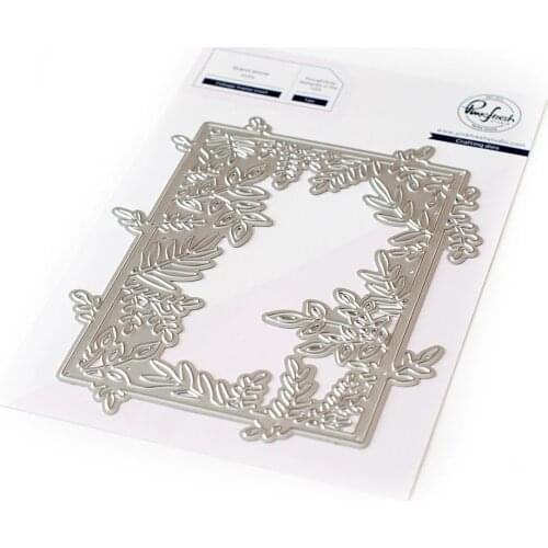 2020 Metal Cutting dies Leaves frame cut Scrapbooking Paper Craft Handmade Card Punch Art Cutter Decorative