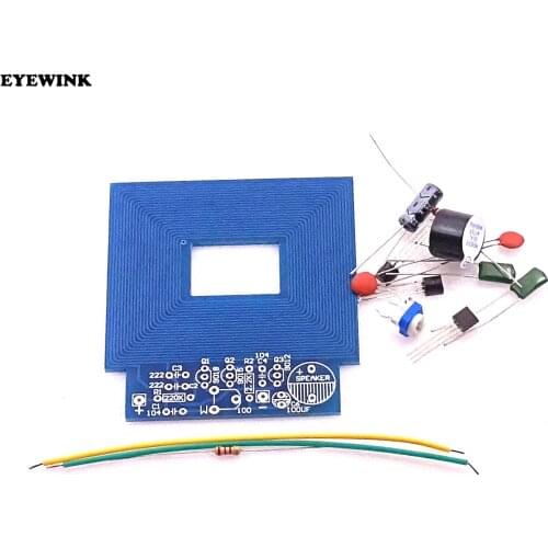 Metal Detector Scanner Unassembled Kit Project 3-5V DIY Kit Suite Trousse Boards Module Integrated Circuits Electronic Parts