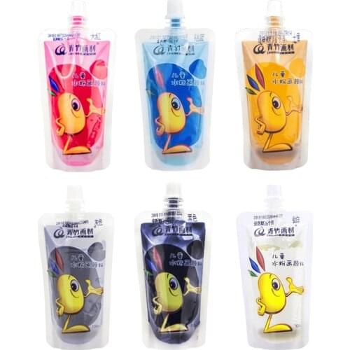 100ml Colored Gouache Paint Set Pigment Art Painting Drawing Tools Supplies for Art DIY Kids Painting Graffiti Drawing