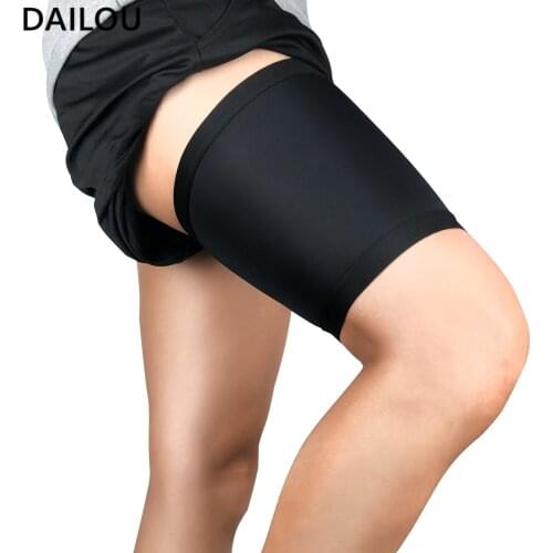 2020 New Women Thigh Band Anti-friction Solid Color Sexy Silicone Anti-scratch Protection Thigh Warm Thigh bands Christmas Gift