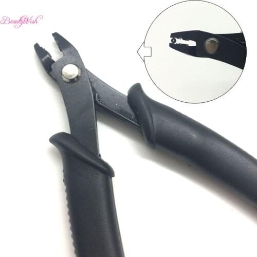 New Arrival Hair Extension Plier Proffessional Nano Ring Hair Extension Plier 1Pcs per lot