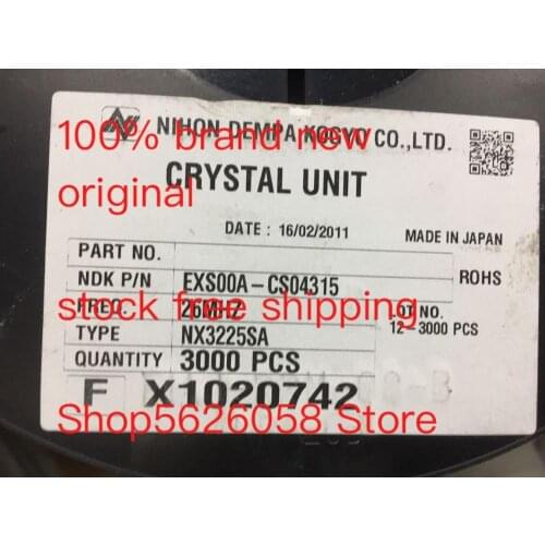 NX3225SA SMD 100% brand new in stock 50PCS/LOT