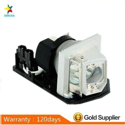 Original bare projector lamp bulb MC.JG611.001 for X112