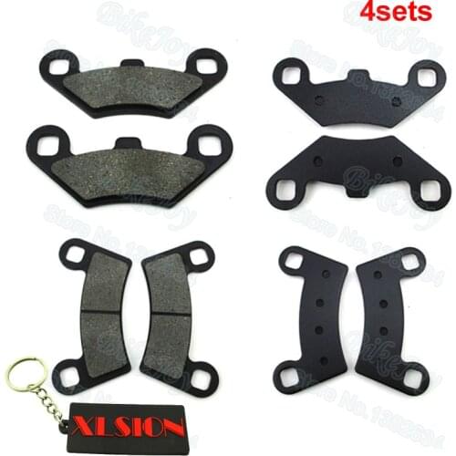 Motorbike Brake Front Rear Brake Pads For Polaris Razor RZR 800, RZR 800 S & RZR 570 ATV Quad