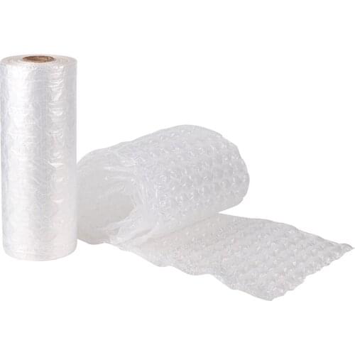 Pillow FiIm Bubble Roll Wrap Protective Packaging Air Cushion Machine Packing FiIm Bubble Flm 300m Air Cushion FiIm Wholesale