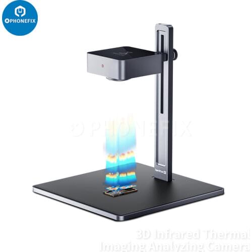 Qianli Toolplus Super Cam X 3D Thermal imager Camera Mobile Phone PCB Troubleshoot Motherboard Repair Fault Diagnosis Instrument
