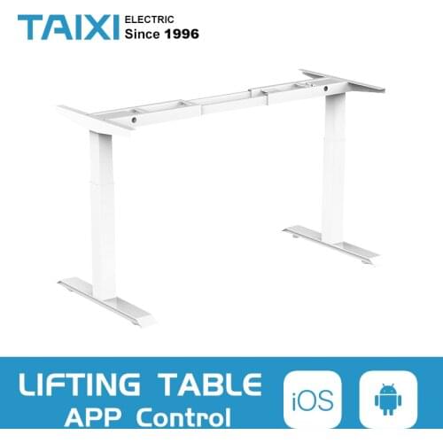 Electric computer table lift children lifting column table legs furniture table desk smart adjustable height lifting bracket