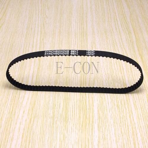 5pcs 190XL Timing Belt L039 95teeth Width 0.39inch(10mm) XL Positive Drive Pulley for CNC Stepper Motor and Engraving Machine