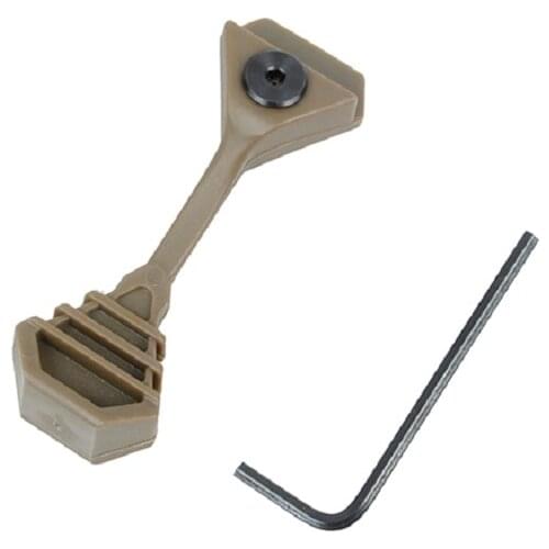 TMC3593 New Type Rubber Adjusting Buckle Handle BK/KK Special for Ferro Bin Buckle Single Pack