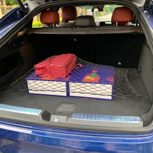 Car Trunk Mesh Net Cargo Bag For LADA Vesta Granta 1300 Niva Samara Signet Priora Kalina Safarl largus vaz XRAY 2110-12 2106