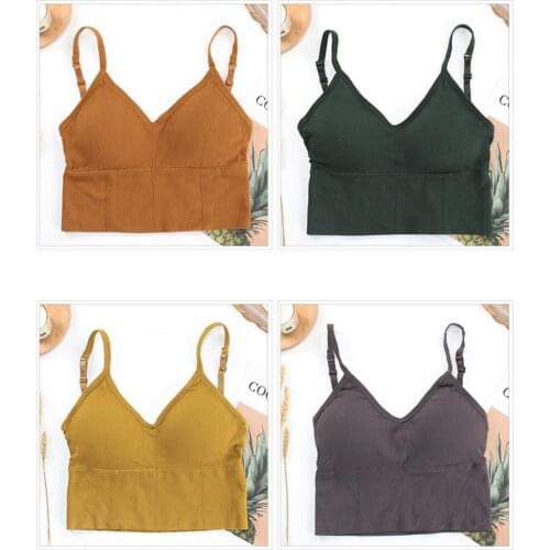 Sport Bras Seamless Removable Padded Nylon Adjustable Workout Sports Bra for Women топик женский бюстгальтер женский bralette