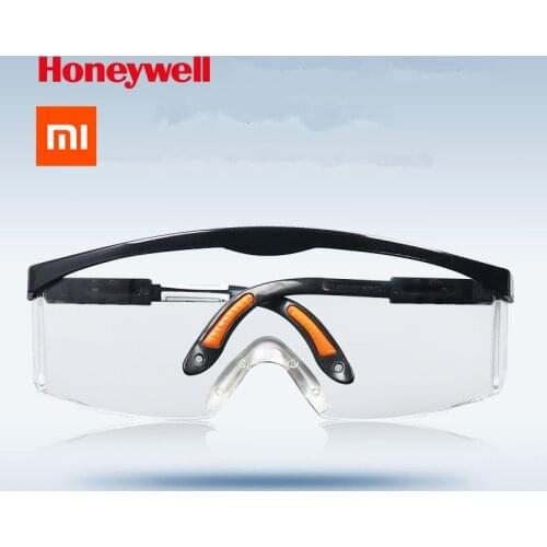 Original xiaomi mijia honeywell work glass Eye Protection Anti Fog Clear Protective Safety For xiaomi smart home kit work home