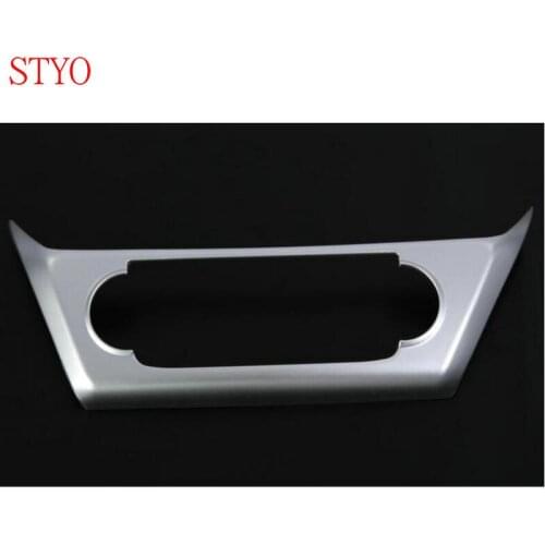 STYO Car ABS Air Conditioner Switch Panel Cover trim For Mitsubishi Eclipse Cross 2018