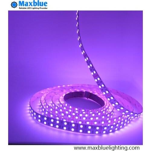 RGB LED Strip 5050SMD 5meter 120leds/m 24Vdc Double Row Non Waterproof RGB LED Ribbon Diode Tape Strip Light