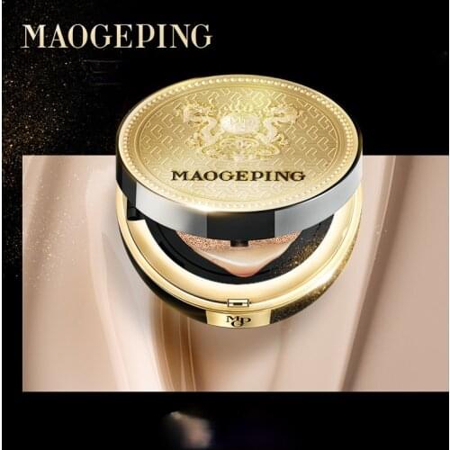 TT Maogeping Imperial Palace IP Gilding Brightening Cushion Liquid Foundation BB Cream Concealing and Isolating Makeup Official
