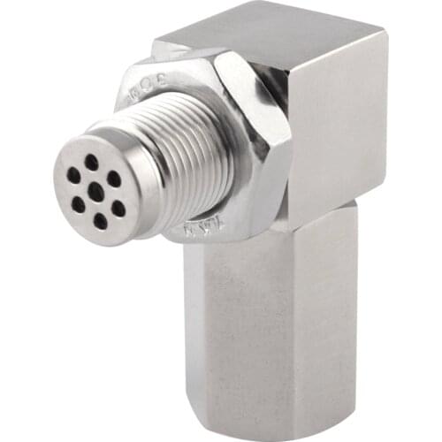 VODOOL 90 Degree Catalytic Converter Car Universal Check Engine Light Eliminator Oxygen O2 Sensor Adapter M18x1.5 Car Accessorie