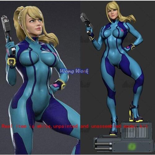 Wong Work Unpainted 1/6 Scale 32cmH 1/4 49cmH 3D Printing Unassembled Garage Kits GK Model Kit Figure Statue TTG-210421-27