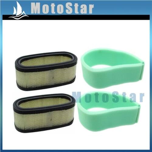 Air Filter For John Deere GT235 LTR166 AM38990 116 116H AM38990 LG272490S PT8999 Briggs & Stratton 272490S 271271 5052H 5052K