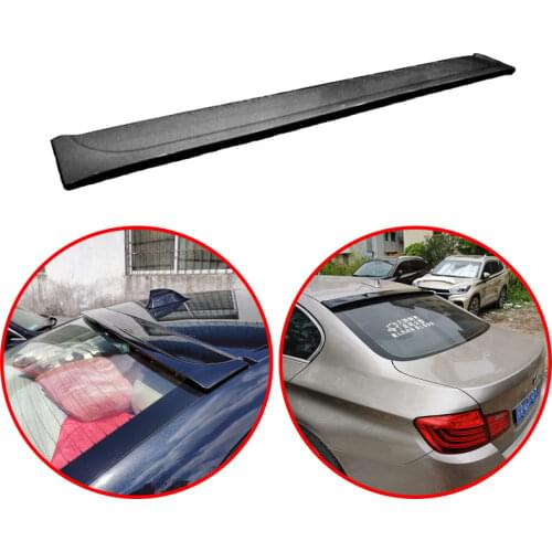 High Quality ABS wing For BMW 5 Series M5 F10 F18 2011-2017 520 528 525 530 Rear Roof Spoiler