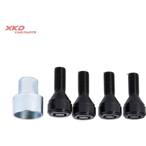 Wheel Locks Bolts Fit For BM W E46 E39 E60 Z4 Z3 E38 E64 36136792849