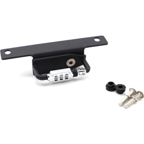 Motorcycle Helmet Lock PIN Code Bloqueo De Casco For BMW R NINET 2014 to 2020 R NINE T R9T RNINET PURE / RACER 17-20 R NINET