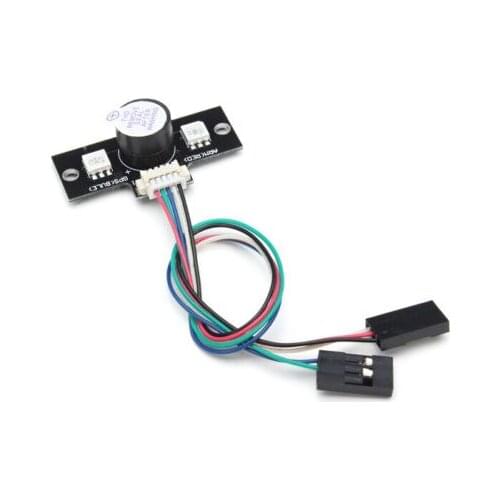 Apm flighter parts LED Highlight Expansion Board & Buzzer APM 2.6 2.8 External LED Module for FPV Drone