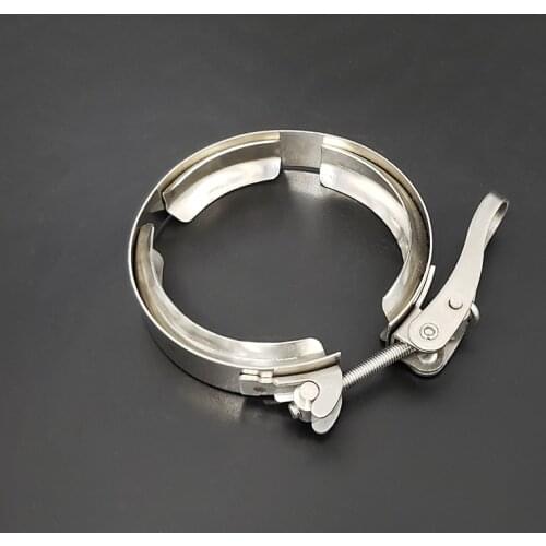 100mm/150mm/200mm/230mm flange stainless steel clip,Open reactor accessories,Flange clip