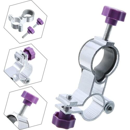 1pc Umbrella Stand Holder Lock Closure Fixed Clip Bracket Support Fishing Chair Mounting Accessories Easy Install 2 Colors