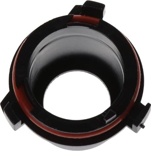 2Pcs H7 Car Headlight Base Holder for HID LED Xenon Lamp Bulb Adapter for Vauxhall Opel Astra MK4 G Corsa C Zafira A