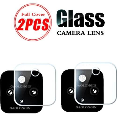 2pcs Tempered Glass on For Google Pixel 5 4a 5g Full Camera Lens Screen Protector Pixel4a Pixel5 4axl 5xl Protective Glass Film