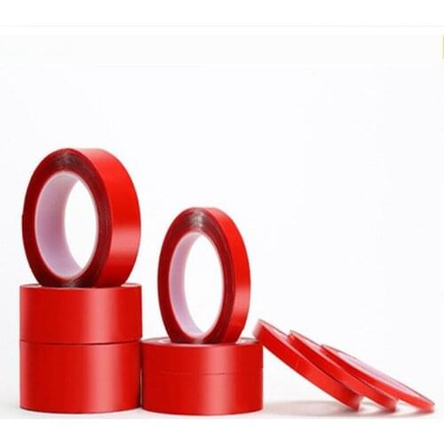 25mm *300 cm transparent double side tape Acrylic Mounting Tape Removable seamless tape Heavy Duty Weather Resistant 25mm