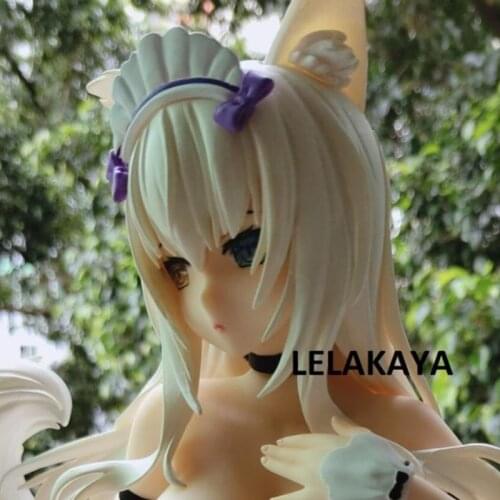 Anime Native BINDING NEKOPARA Chocola & Vanilla cat Coconut Maid Ver. 1/4 Scale PVC Action Figure Collection Model Toys
