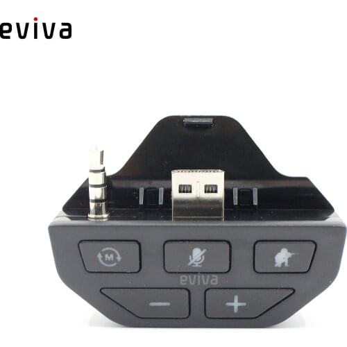 Audio Aadpters For XBOX ONE Wireless Controller Stereo Headset Adapter For Gamepad Sound Enhancer Headphone Converter