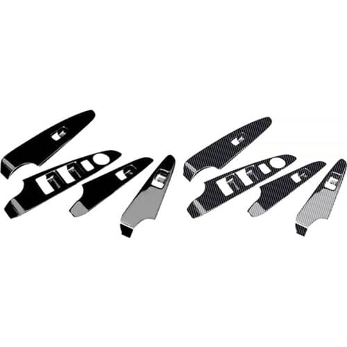 Car Window Glass Lifter Switch Panel Window Lifter Switch Decorative Cover for Mazda 2 2019-2021 RHD